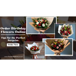 Order Birthday Flowers Online: Tips for the Perfect Surprise
